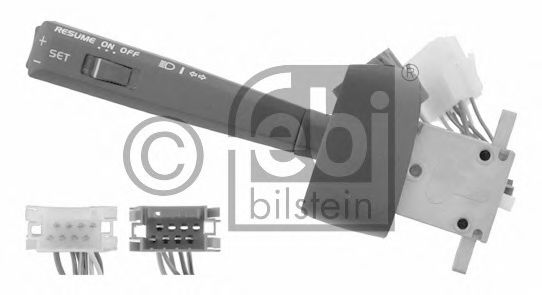 ключ, главни светлини; ключ за мигачи; контролен ключ, система за регулиране на скоростта; превключвател на кормилната колона 18964