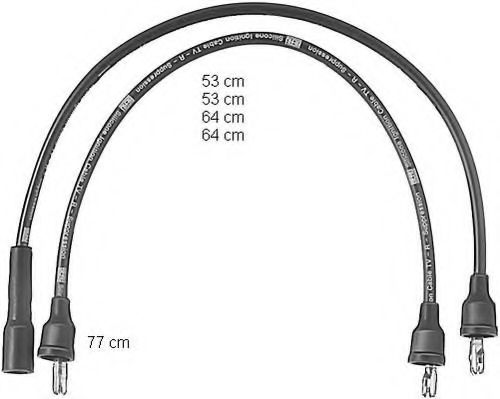 комплект запалителеи кабели PRO004