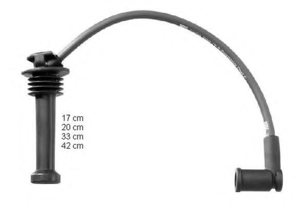 комплект запалителеи кабели PRO1549