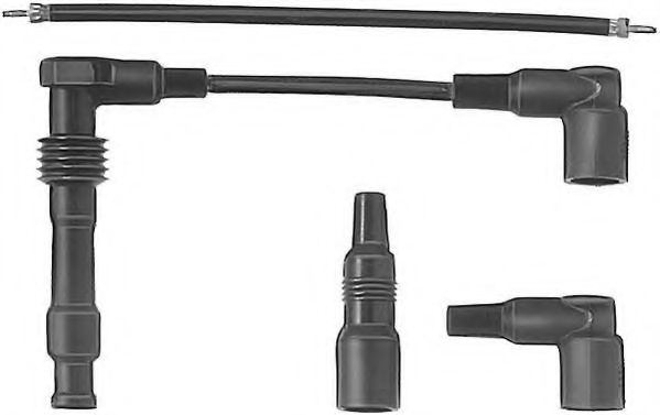 комплект запалителеи кабели PRO568