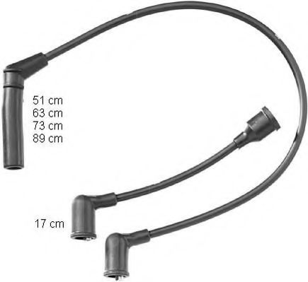 комплект запалителеи кабели ZEF1101