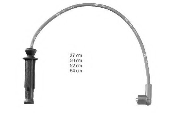 комплект запалителеи кабели ZEF1504