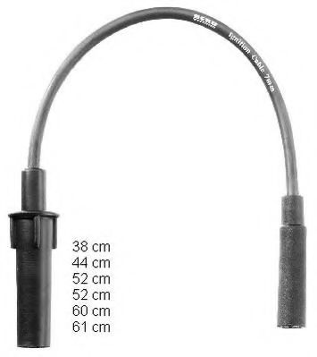 комплект запалителеи кабели ZEF1545