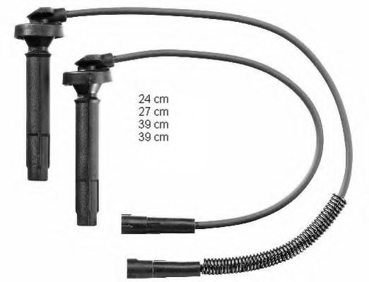 комплект запалителеи кабели ZEF1561
