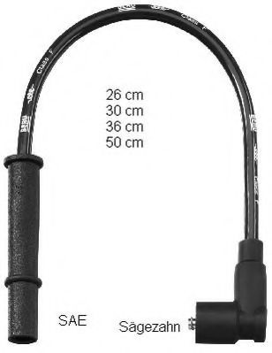 комплект запалителеи кабели ZEF1627