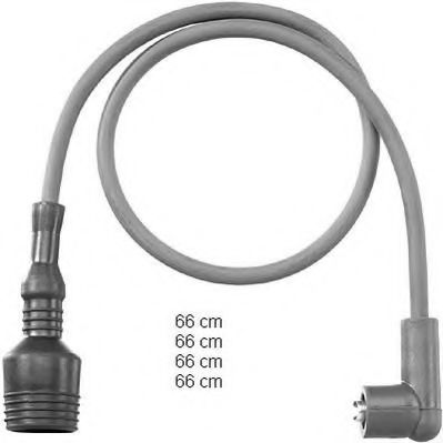 комплект запалителеи кабели ZEF804