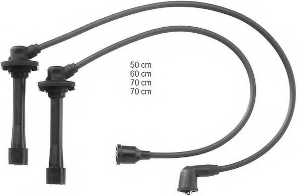 комплект запалителеи кабели ZEF859