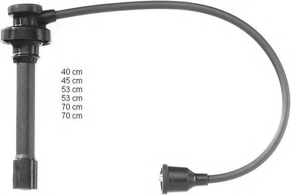 комплект запалителеи кабели ZEF885