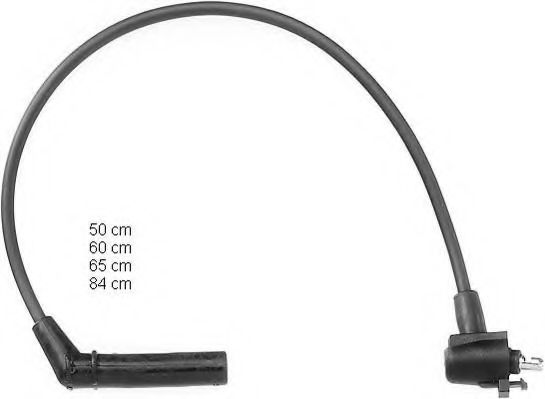 комплект запалителеи кабели ZEF966