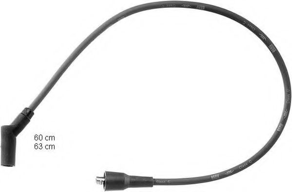 комплект запалителеи кабели ZEF980