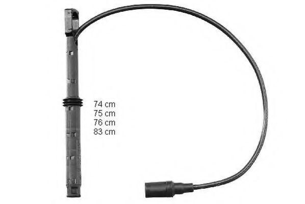комплект запалителеи кабели ZEF991
