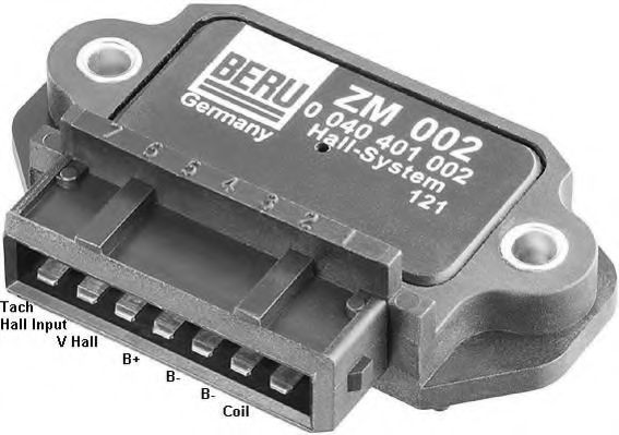 включващо устройство (комутатор), запалителна система ZM002
