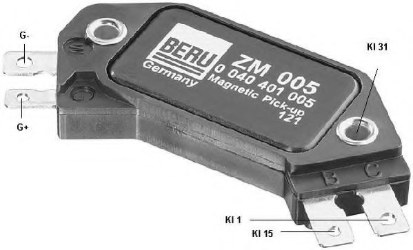 включващо устройство (комутатор), запалителна система ZM005