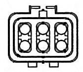 вентилатор, охлаждане на двигателя LE596