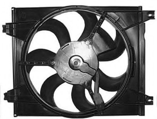 вентилатор, охлаждане на двигателя LE665