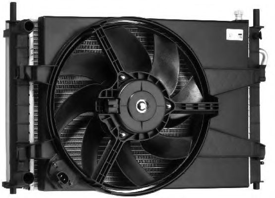 вентилатор, охлаждане на двигателя LEK008
