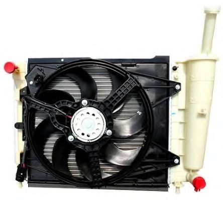 вентилатор, охлаждане на двигателя LEK011