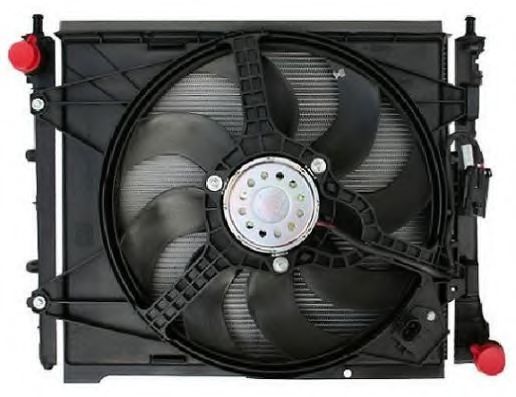 вентилатор, охлаждане на двигателя LEK012