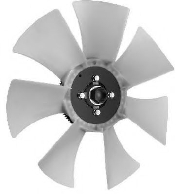 вентилатор, охлаждане на двигателя LKK032