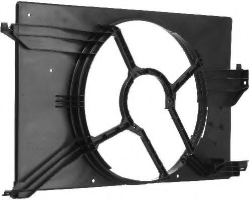 носеща конструкция (рамка), радиатор на двигателя LE566Z