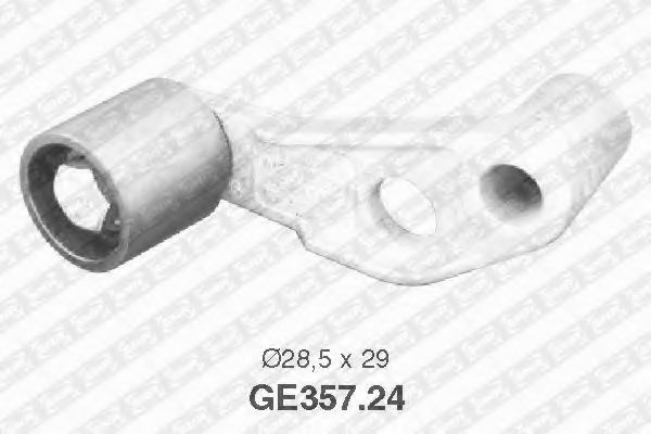 паразитна/ водеща ролка, зъбен ремък GE357.24