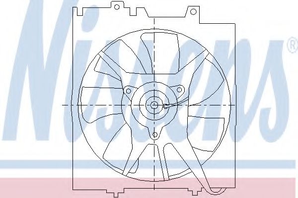 вентилатор, конденсатор на климатизатора 85491