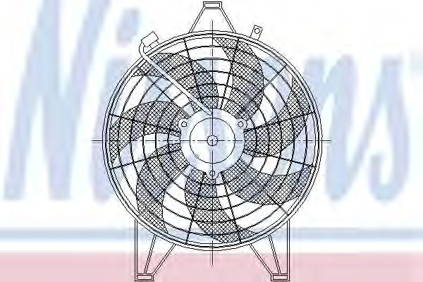 вентилатор, конденсатор на климатизатора 85531