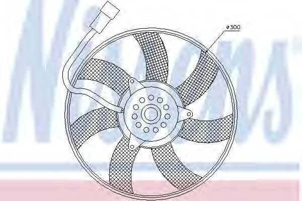 вентилатор, конденсатор на климатизатора 85617