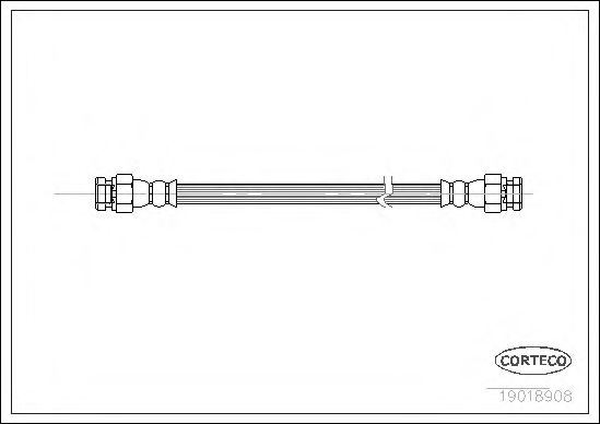 гумичка на клапан, уплътн. пръстен, стъбло на кл. 19018089