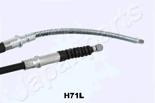 жило, ръчна спирачка BC-H71L