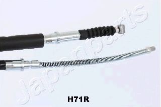 жило, ръчна спирачка BC-H71R