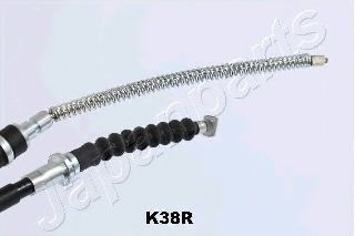 жило, ръчна спирачка BC-K38R