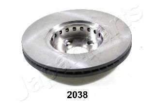 спирачен диск DI-2038