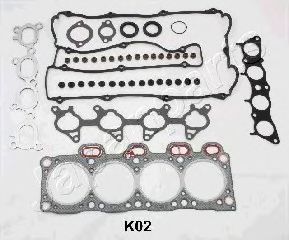 комплект гарнитури, цилиндрова глава KG-K02