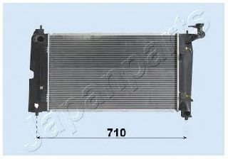 радиатор, охлаждане на двигателя RDA153116