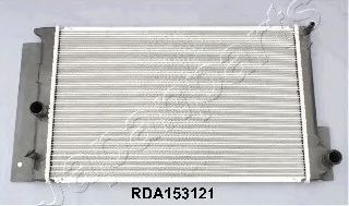 радиатор, охлаждане на двигателя RDA153121