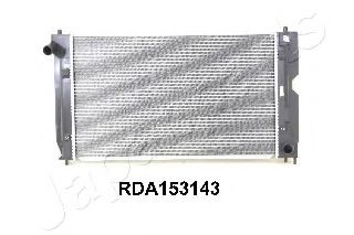 радиатор, охлаждане на двигателя RDA153143