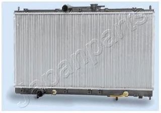 радиатор, охлаждане на двигателя RDA163015