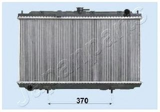 радиатор, охлаждане на двигателя RDA213052
