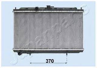 радиатор, охлаждане на двигателя RDA213053