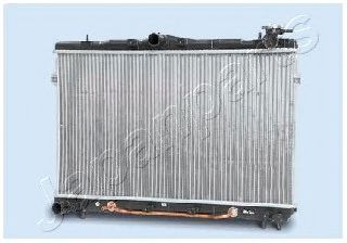 радиатор, охлаждане на двигателя RDA283064