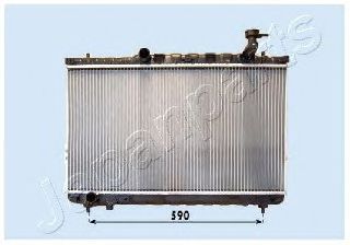 радиатор, охлаждане на двигателя RDA283087