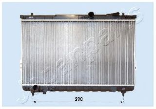 радиатор, охлаждане на двигателя RDA283089