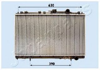 радиатор, охлаждане на двигателя RDA283101