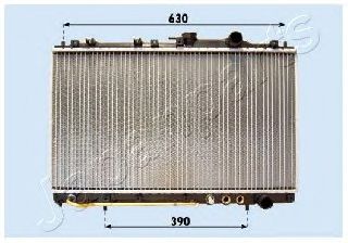 радиатор, охлаждане на двигателя RDA283102