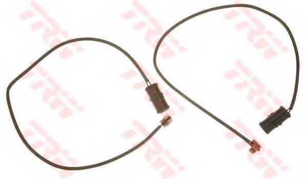 предупредителен контактен сензор, износване на накладките GIC5017