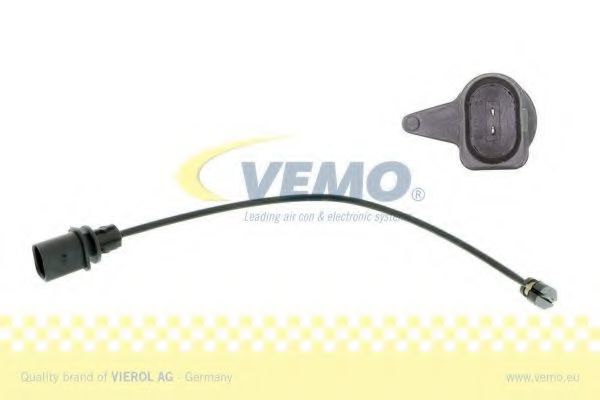 предупредителен контактен сензор, износване на накладките V10-72-1288