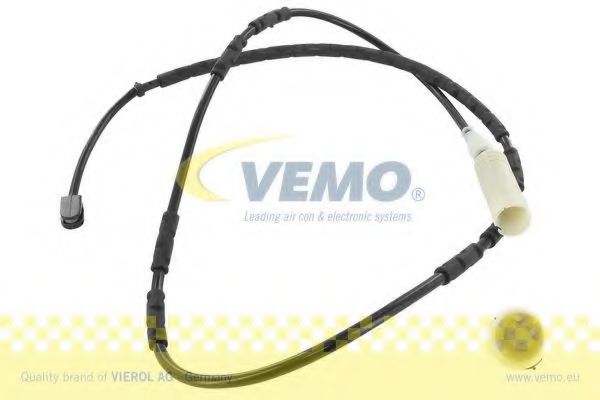 предупредителен контактен сензор, износване на накладките V20-72-0080