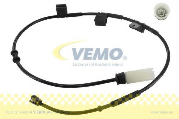 предупредителен контактен сензор, износване на накладките V20-72-0086