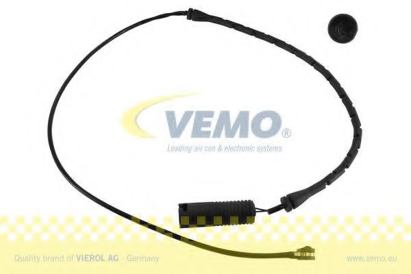 предупредителен контактен сензор, износване на накладките V20-72-5101-1